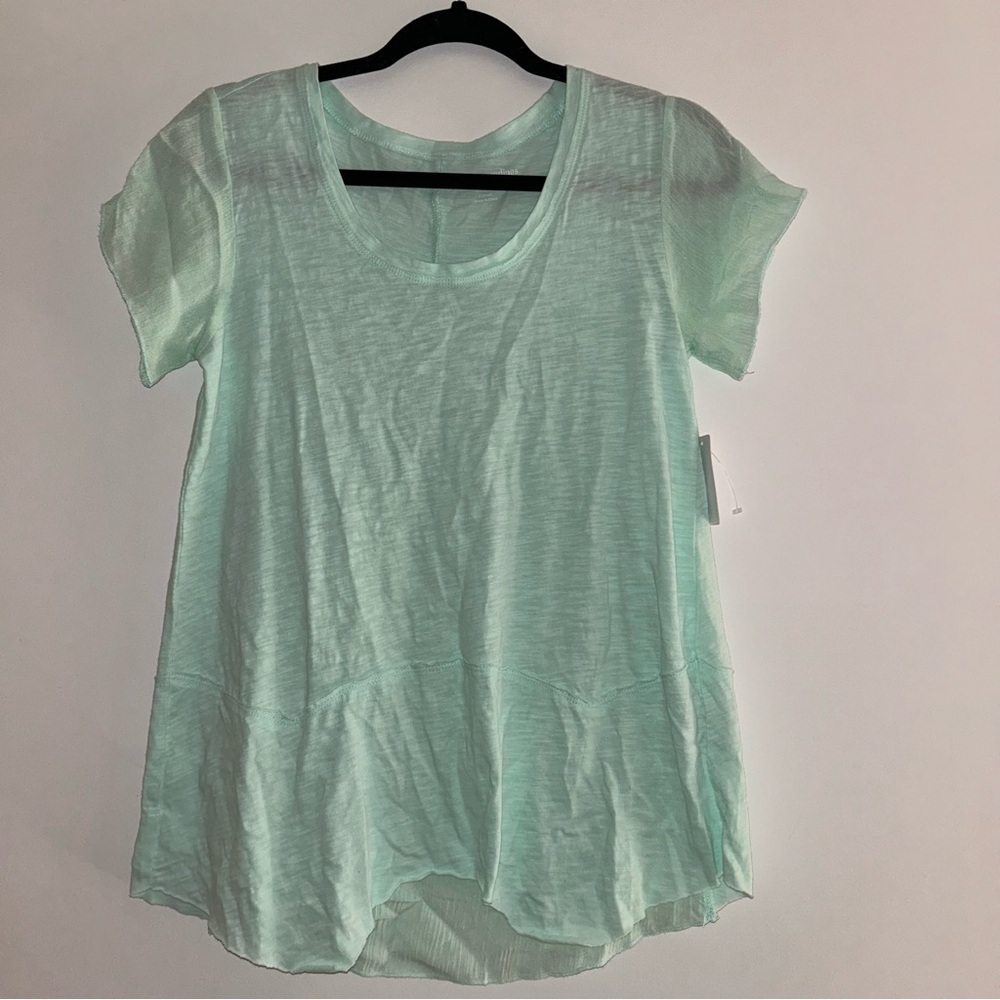 Soft Surroundings Women’s Scoop Neck Shirt XS NEW